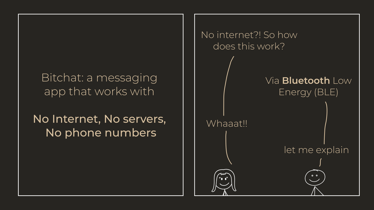 Real-world scenario (festival, trail, disaster zone)